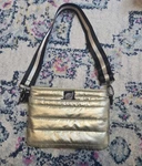 Think Royal Bum Bag Metallic Gold Belt Waist Pack Purse. Fixed Price $24.99.