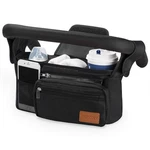 Momcozy Universal Stroller Organizer With Insulated Cup Holder Black. Fixed Price $43.67.