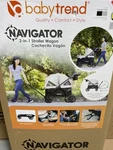 Baby Trend Navigator 2 1 Stroller Wagon Folding - Desert Tan WG03F54A New. Fixed Price $229.99.