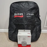Britax B-agile Stroller Travel Bag With Shoulder Strap S857100 Very Good Cond. Fixed Price $24.99.