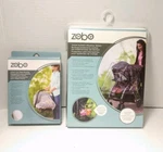 Zobo Travel System Stroller Weather Shield And Infant Car Seat Netting. Both New. Fixed Price $10.00.