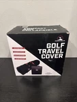Sun Mountain Pebble Beach Golf Travel Cover Bag Foldable - New. Fixed Price $79.95.