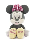 Disney Parks Minnie Mouse ''my First 2026'' Plush Baby 13'' New With Tag. Fixed Price $44.49.