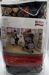 Britax Stroller/ Car Seat Accessories/decor B-agile Fashion Inserts 2-PIECES. Fixed Price $10.00.