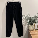 Judy Blue Women's Black High Waisted Double Roll Cuff Jogger Jeans 3/26 Comfy. Fixed Price $39.99.