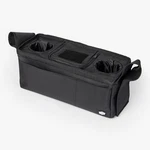 Tactical Baby Gear Stroller Caddy Organizer Cup Holder Insulated Black Cordura. Fixed Price $28.00.