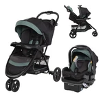 Baby Trend Ez Ride Travel System With Secure-lift Infant Car Dash Sage. Fixed Price $314.63.