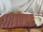Uppababy Cozyganoosh Rosewood Red Footmuff For Stroller Vista Cruz. Fixed Price $99.50.