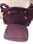 Stokke Xplory Changing Bag -purple. Fixed Price $70.00.