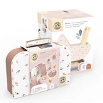 Speedy Monkey My First Doll Set With Pram Fsc Wooden Stroller & Carriage. Fixed Price $219.16.