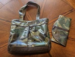 Timi And Leslie Camouflage Diaper Bag Set. Fixed Price $11.50.