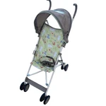 Disney Winnie The Pooh Umbrella Stroller Lightweight Green Brown Tigger Eeyore. Fixed Price $120.00.
