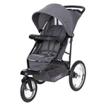 Baby Trend Travel Stroller With Seat, Locking Swivel Wheel, Journey Jogger, Grey. Fixed Price $159.99.