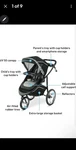 Graco Fastaction Fold Jogger Stroller - Gotham. Fixed Price $59.99.