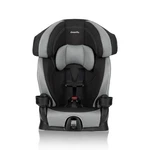Booster Car Seat Harnessed Chase Lx Jameson Gray Evenflo CS500111870. Fixed Price $129.99.