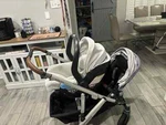 Uppababy Vista V2 Stroller With Bassinet And Rumble Seat. Fixed Price $600.00.