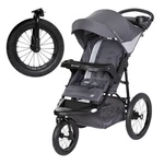 Baby Trend Expedition Zero Flat Jogger With Led Lights, Dash Grey Stroller. Fixed Price $265.19.
