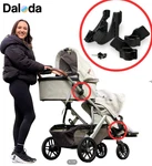 Daloda Adapter For Uppababy Bassinet Vista 2015+ And Lower Toddler Seat. Fixed Price $79.99.