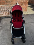 Baby Jogger City Select Stroller - Red. Fixed Price $125.00.