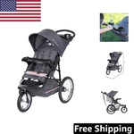 All-terrain Dash Pink Expedition Jogging Stroller With Safety & Comfort Features. Fixed Price $223.54.