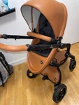 Mima Xari Stoller Camel With Chassis/black Starter Pack All Included. Fixed Price $1000.00.