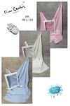 Blanket Shawl Newborn Autumn Winter For Crib/stroller Pierre Cardin. Fixed Price $15.73.