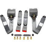2X Genuine Jeep Cherokee Sport Utility 3 Point Safety Adjustable Seat Belt Strap. Fixed Price $59.98.