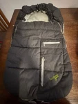Jj Cole Arctic Bundleme Toddler Gray Winter Car Seat Stroller Bunting Footmuff. Fixed Price $54.99.