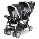 Baby Trend Sit N' Stand Easy Fold Travel Toddler & Double Stroller, Stormy. Fixed Price $199.99.