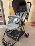 Baby Joy Lightweight Stroller, Gray. Fixed Price $95.00.