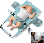 Toddler Airplane Bed, 1-12 Months Old Baby Travel Essentials For Flying, Portabl. Fixed Price $52.07.