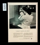 1955 Bell Telephone System Mother Baby Call Vintage Print Ad 34747. Fixed Price $9.97.