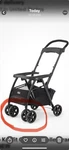 Chicco Keyfit Caddy Stroller Replacement Front Wheels. Silver Double. Fixed Price $19.99.