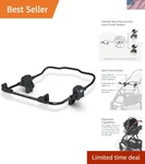Chicco Car Seat Adapter For Vista And Cruz Strollers - Keyfit FIT2. Fixed Price $99.97.