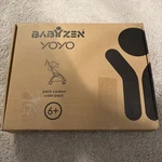 Babyzen Yoyo+ Color Pack Popup Stroller Canopy And Seat Pad 6+ Months Stone. Fixed Price $40.00.
