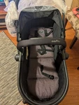 Evenflo Single Baby Stroller, Black & Gray Color. Fixed Price $63.23.