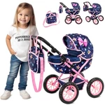Adjustable Baby Doll Stroller Toy - Lightweight, Foldable, Quiet Wheels,. Fixed Price $50.81.