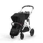 Cybex Gazelle All-in One Stroller Moon Black Model 522004813. Fixed Price $1549.99.