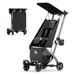 Beberoad Love R1 Auto-folding Ultra Lightweight Travel Stroller, Black. Fixed Price $79.99.