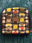 Umbrella Stroller Bag Maclaren Oria Kiely Floral Fastens On Multicolor. Fixed Price $7.39.