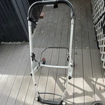 Uppababy Vista Stroller Frame/chassis Only, Silver, Infant/toddler. Fixed Price $40.00.