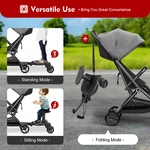 Glider Board Baby Stroller Kid Buggy Wheeled With Detachable Seat. Fixed Price $37.23.
