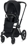 New Cybex Priam 3 Platinum (frame + Seat) Baby Stroller (matte Black Frame). Fixed Price $499.99.