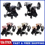 Double For Infant & Toddler, Reversible Tandem Stroller, One-hand Fold. Fixed Price $214.59.