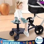 Glider Board Baby Stroller Kid Buggy Wheeled With Detachable Seat. Fixed Price $36.99.