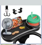 D-babe Universal Stroller Snack Tray Bpa-free Baby Cup Holder Food. Fixed Price $33.99.