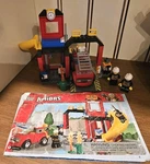 Lego 10671 Juniors Fire Emergency Station 100% Complete-. Fixed Price $15.00.