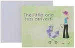 Mod Mom's Shower Little One Stroller New Baby Party Cards Birth Announcements. Fixed Price $10.55.