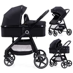 2-IN-1 Baby Stroller With Bassinet Mode Folding Infant Newborn Pram. Fixed Price $247.15.