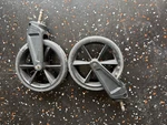 Baby Jogger City Select Set Of 2 Front Replacement Wheels. Fixed Price $59.99.